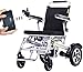 Wiseman Intelligenter automatischer Multifunktions-Elektro-Rollstuhl, vollautomatisch, GPS, zusammenklappbar, elektrischer Rollstuhl, für Behinderte, moderner Powerchair