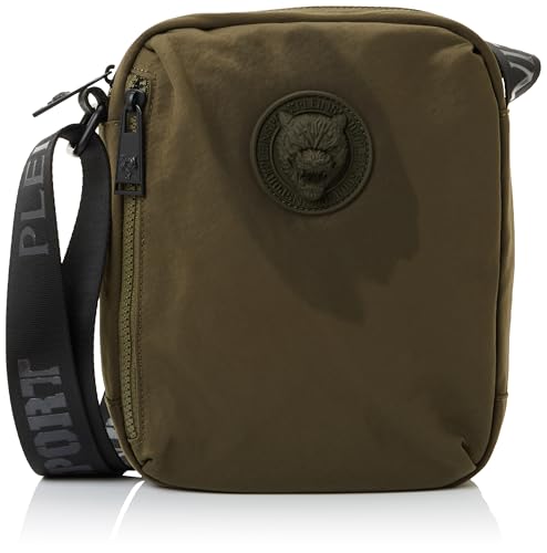PLEIN SPORT Reporter Venice Beach, Handbag Unisex Adulto, Army