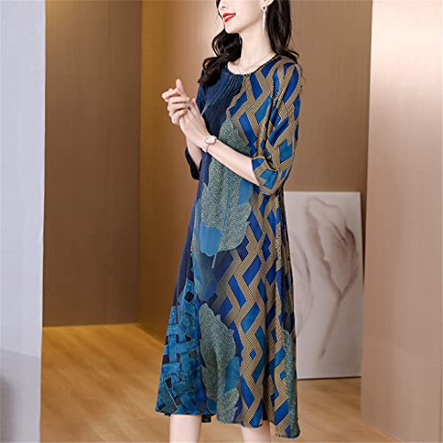 Robe longue décontractée en soie pour vos douces soirées d'été