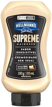 Hellmann's Maionese Supreme 330G