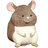 XIYUAN Totoro Plush Toy-Cushion Pillow Totoro Plush Animal Stuffed Toy Pillow Home Decoration Gifts Children's Pillow Stuffed Animal Toy (14 inch / 35 cm) (Grey)