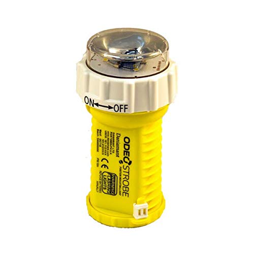 Odeo LED Strobe Flare mit Schutzhülle