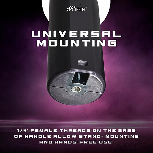 HIFFIN (HF-600 RGB) Portable Light Wand Handheld RGB LED Stick Light for Photography, 2500K-9900K Adjustable, 24 Fx Light Effect, Power 24W, Barndoor, 5200mah in Built Battery - Image 5