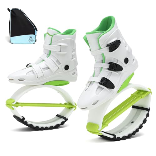 Kangaroo - Zapatos de salto de canguro, zapatos de salto, zapatos de fitness para hombres y mujeres, con mochila y forro extraíble