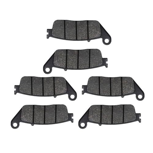 Plaquettes de frein avant et arrière Thunderbird Sport Tiger 855i kit disques