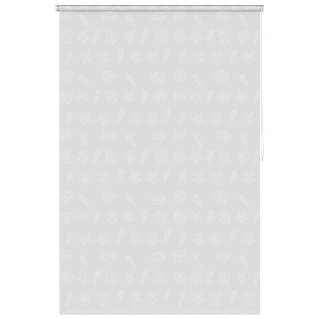 vidaXL Tenda a Rullo per Doccia 160x240 cm Stella Marina