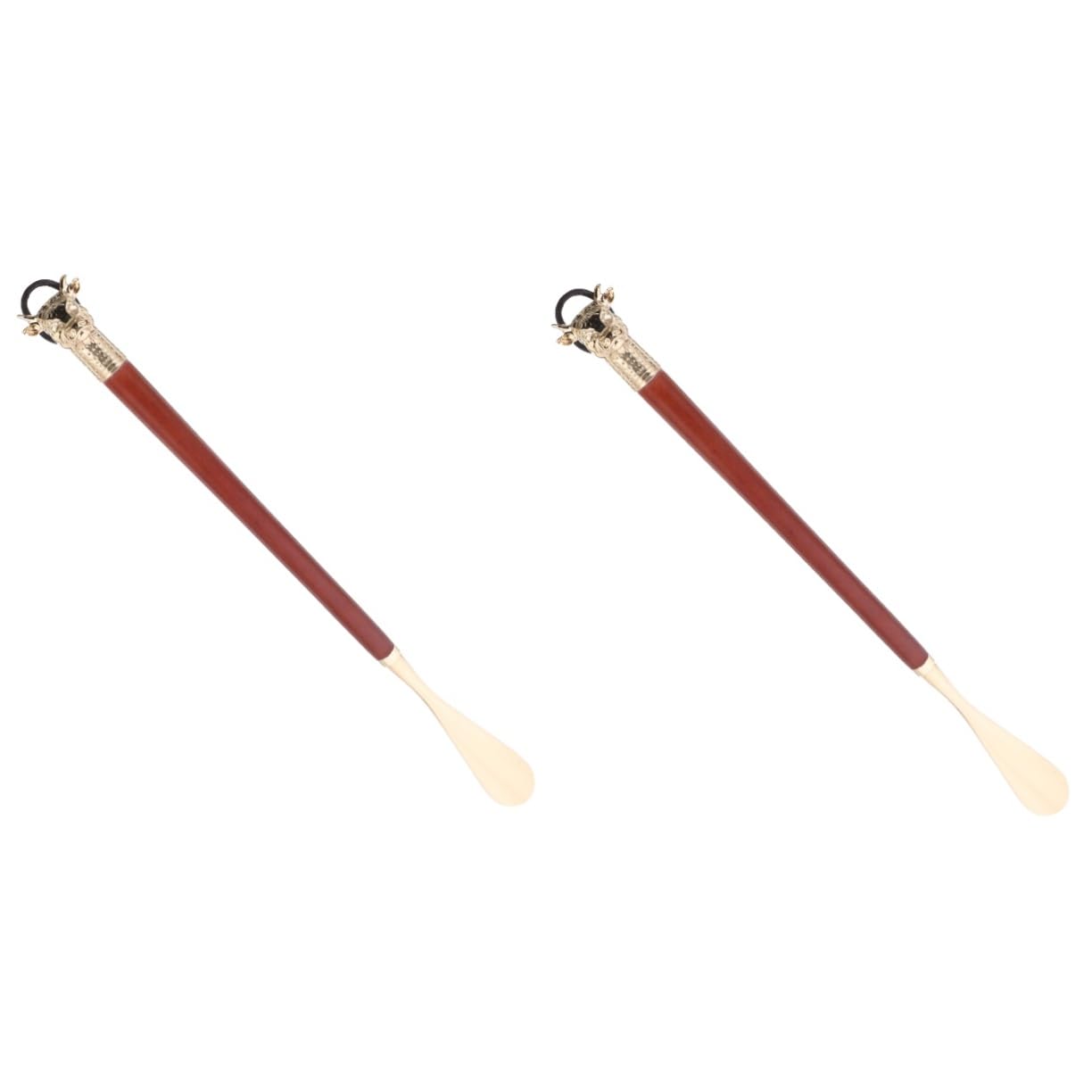 2piezas Shoe Horn Para Mayores Calzador De Metal Diseño De Para Hombres y Mujeres Para y