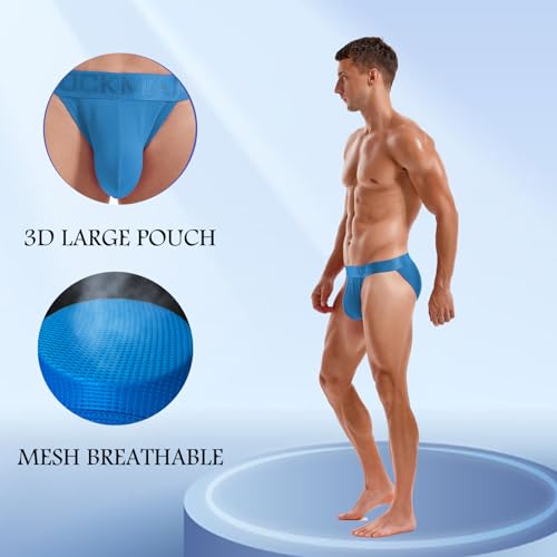 JOCKMAIL Men Briefs Underwear Low Rise Athletic Underwear Briefs Men Underwear Sport Brief2