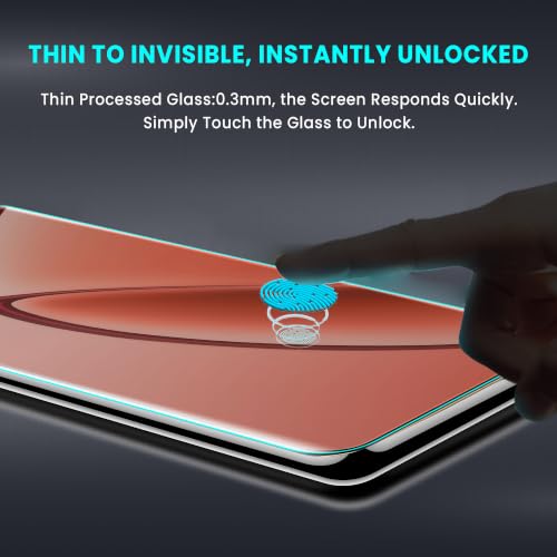 Image of ArmourPro 2 Pack Matte UV Tempered Glass for Realme P1 Pro, Realme 13 Pro, 13 Pro Plus and 12 Pro Plus 5G, Premium Curved Screen Protector with Anti-Glare Finish, Edge-to-Edge Coverage, Fingerprint Friendly and Case Friendly