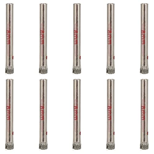 Set de 10 brocas de 6 mm para vidrio y mármol miniatura 1