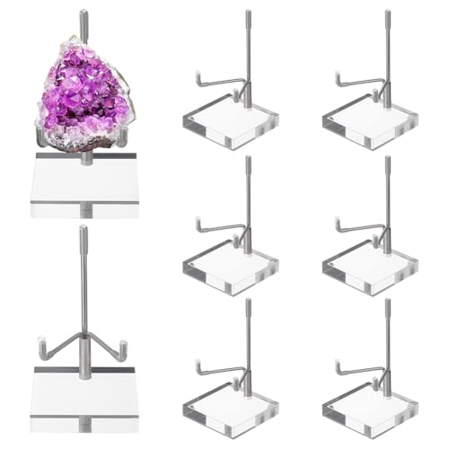 NBEADS 8 Soporte de Exhibición de Brazo de Metal Ajustable,