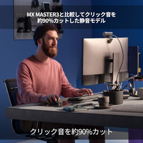 Logicool MX Master 3S (MX2300CR Bluetooth Edition・¥14,327・12% OFF) 追加カット 2