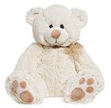 DISOK - Peluche Osito Pies Beig