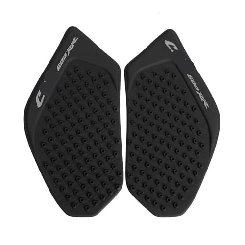 Autocollant réservoir moto pour optimiser l'appui genou en CBR600RR