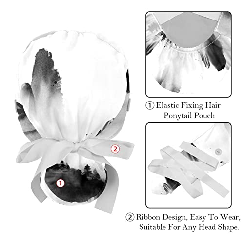 Casquettes de travail ajustables contre la chaleur - 4