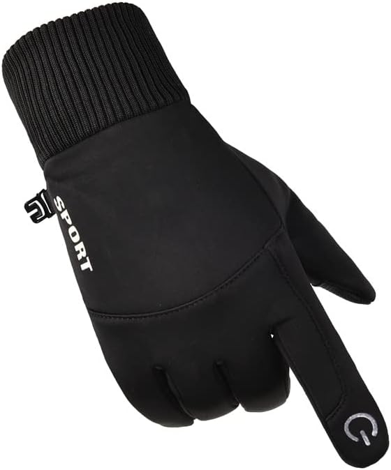 Miniatura 8 de Angjiny Guantes de invierno para hombres y mujeres guantes de pantalla táctil guantes cálidos para clima frío guantes de trabajo para congelador