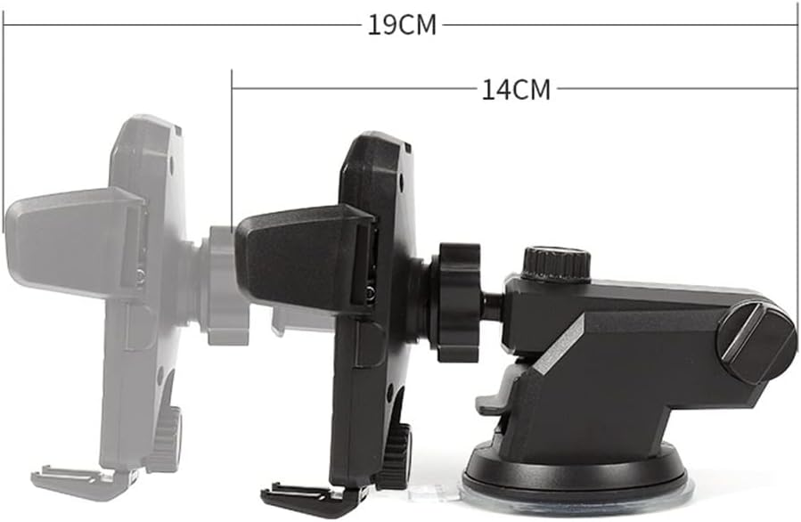 wpyyi windshield sucker car phone holder for phone in car support smartphone stand adjustable support