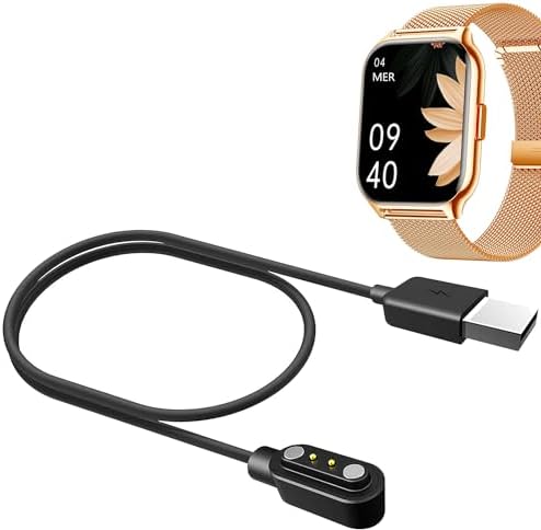 Compatible Pour Cable USB Compatible Pour ZOSKVEE Montre Connecté...