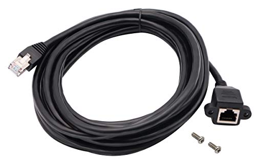 Cable Ethernet RJ45 Cat 6 Macho a Hembra 3M miniatura 6