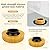 Universal Thick Toilet Wax Ring Replacement Kit (4-Pack) – 1.18" Wax Seal, Fits 3” & 4” Drain Pipes, Stops Leaks, Odors & Wobbling, All-in-One DIY Installation Kit