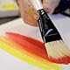 Daler Rowney Graduate Pinselset mit Etui mit Reißverschluss - 10 Stück Pinsel mit kurzem Griff