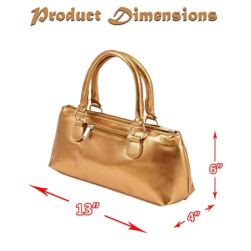 Image of Primeware Wine Clutch Bag (Thermal Insulated) Trendy Women's Carry Tote | Holds Red & White 750mL Bottles | Trendy Fashion | Incl. Portable Waiter-Style Corkscrew