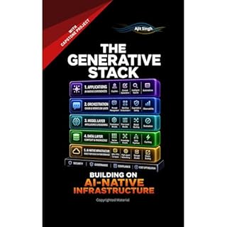 The Generative Stack Audiobook By Ajit Singh cover art