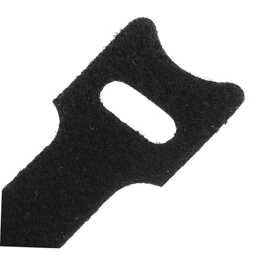 Cabilock 150 piezas de correas organizadoras para cables en diseño de gato reutilizables para manejo de cables miniatura 3