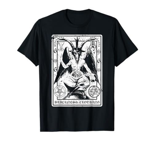 Camiseta Baphomet | Satanic Dark Art Evil 666 Camiseta