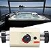 Produktbild Pangdingk Warmwasserbereiter Thermostat 3KW Mini Wasser Heizung Thermotank für Schwimmbad Massage Badewanne SPA Bad(Weiß)