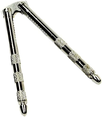 Chef Craft Select Nut Cracker, 5 inches in length, Zinc