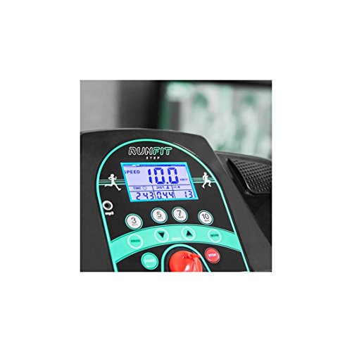 Tapis roulant pieghevole con altoparlanti cecofit