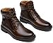 Jousen Men's Casual Leather Chukka Boots - Fashion Dress Boots (AMY8182 Yellowbrown 11)
