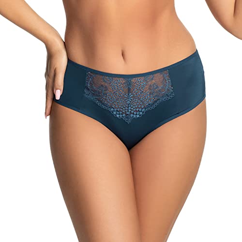Braguita brasileña Gorsenia Rita K688 azul talla S para mujer