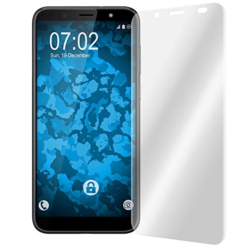 PhoneNatic Paquete de 1 Protector de Pantalla Claro Peliculas Flexibles Compatible con HTC U12 Life Películas Protectoras