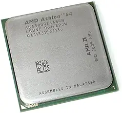 PROCESSADOR AMD AM2 ATHLON 64 3800+ 2.4GHZ ADA3800IAA4CN OEM