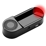 Simulated Solar Warining: The solar car alarm LED light anti-theft at night is more deterrent. By simulating solar charging, it stores energy during the day and flashes a soft red light intermittently every few seconds at night, providing strong prot...