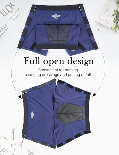 Mens Incontinence Underwear Washable Tear Away Leak Proof Underwear 5 Pack4