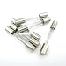 ZUUSIRP Fusibles 1 0pcs 5kv Fusible spécial Four Micro-Ondes 6 * 40mm 0.6 5A 0.7A 0.75A 0.8A 0.9A Tube de Verre fusible 500 0V 700MA Fusible Haute Pression 6x40mm (AMP : 0.75A)