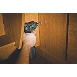 Genesis GCQD38A 3.5 Amp 3/8" Variable Speed Close-Quarter Drill with Non-Slip Grip - Image 4