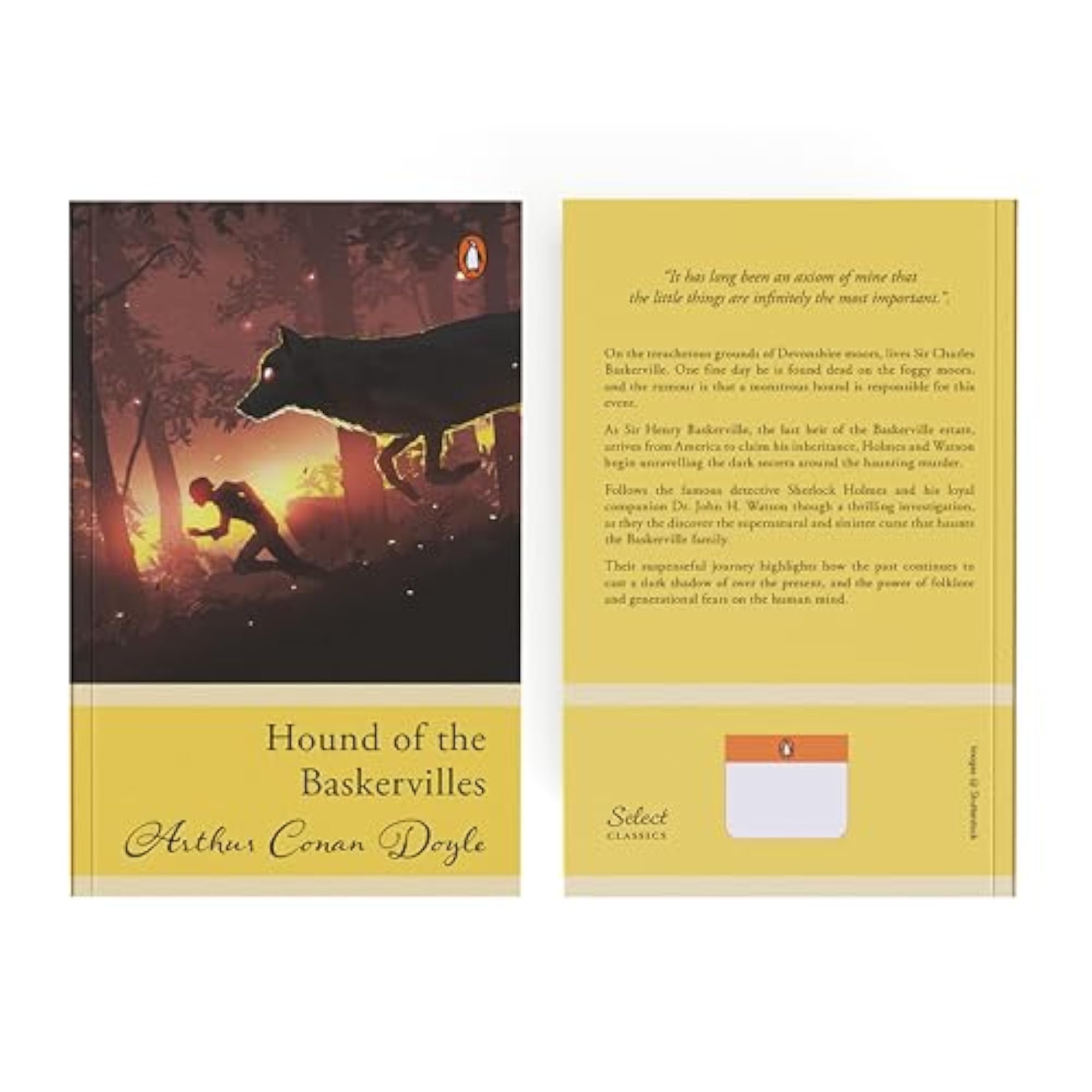 Penguin Select Classics: Hound of the Baskervilles, A Timeless Mystery