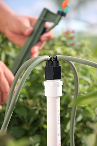 Mla-4ra4 4 Way Arroseur Drip convertisseur contre le gaspillage d'eau