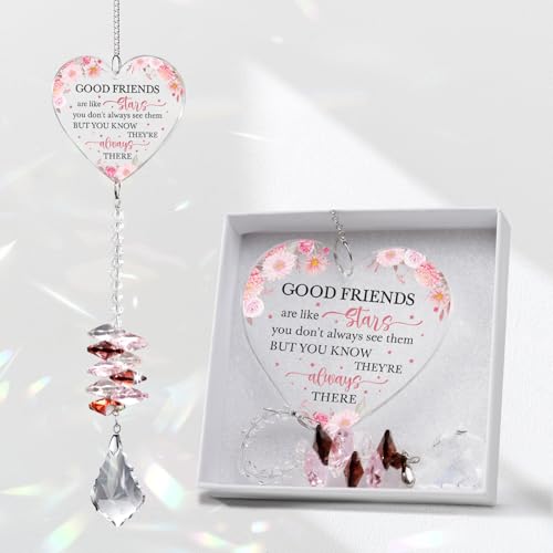 Friendship Gifts for Women, Best Friend Birthday Gifts, Friend Gifts for Women, Gifts for Friends Woman Female, Best Friend, BFF Bestie, Sun Catchers