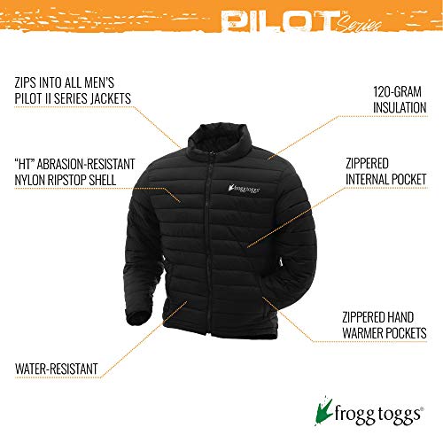 FROGG TOGGS Unisex-Adult Co-Pilot Insulated Puff Jacket2