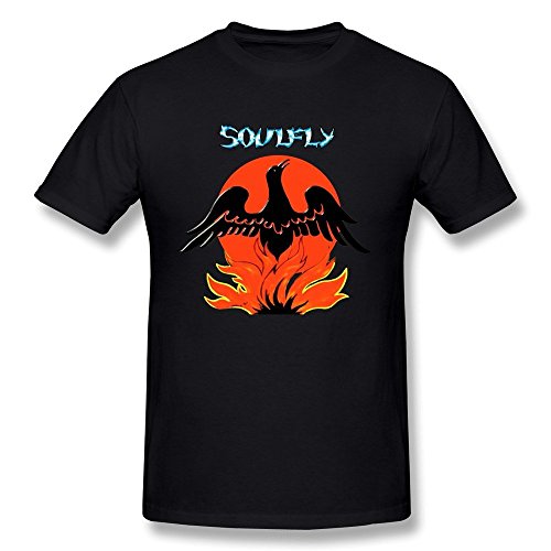 Photo de Christine Cheryl Homme's Soulfly Heavy Metal T-Shirt