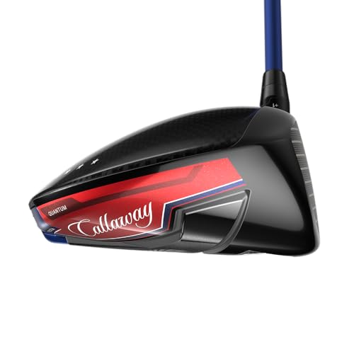 Callaway USA 250 Quantum Max Driver, Right Hand, Men's, Carbon