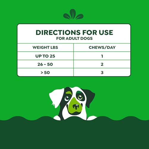 Greenies Sensitive Care Allergy & Immune Support Dog Supplement Chicken-Free Formula, Peanut Butter Flavor, 40 Count Pouch - Thumbnail 7