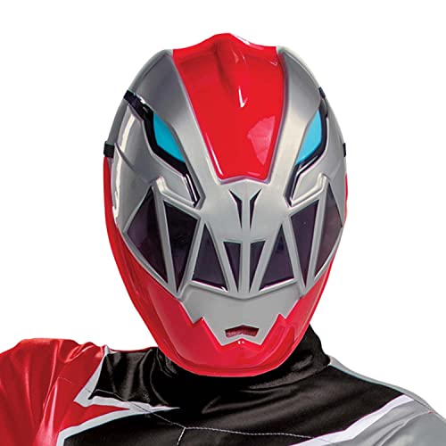 Disfraz Completo Red Ranger Dino Fury para Niños miniatura 2