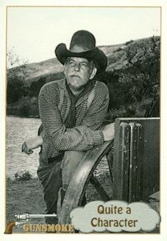 Denver Pyle trading card Gunsmoke TV show 1993 Pacific #18