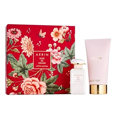 AERIN Rose De Grasse Joyful Bloom 2 Piece Holiday Gift Set
